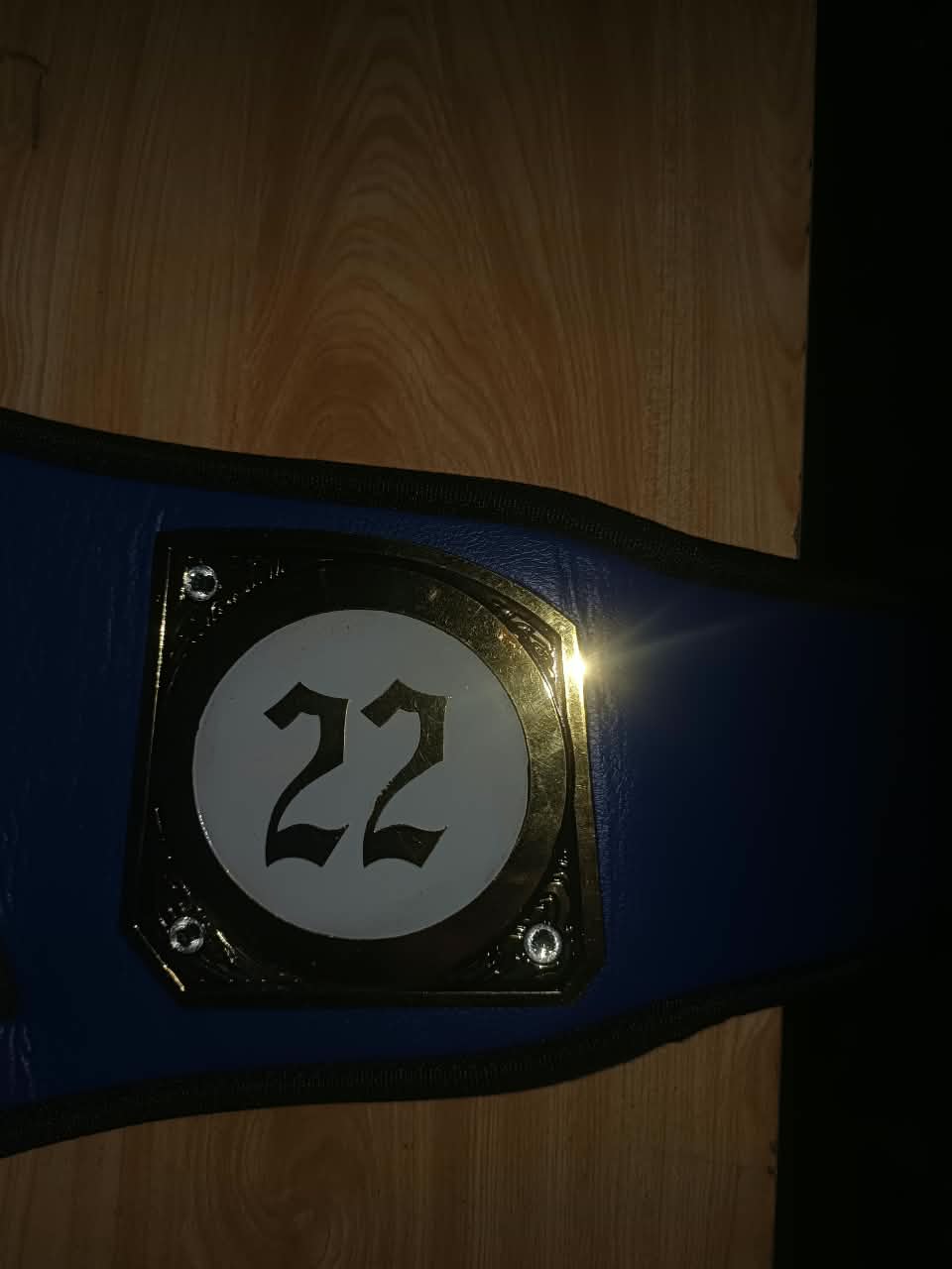 JOE CUSTOM BELT 6MM