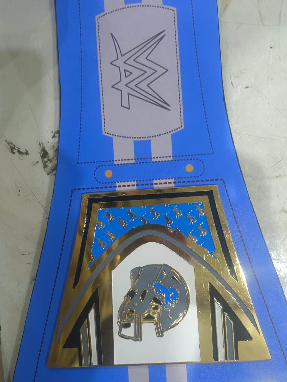 Detroit Lions WWE Legacy Title Belt