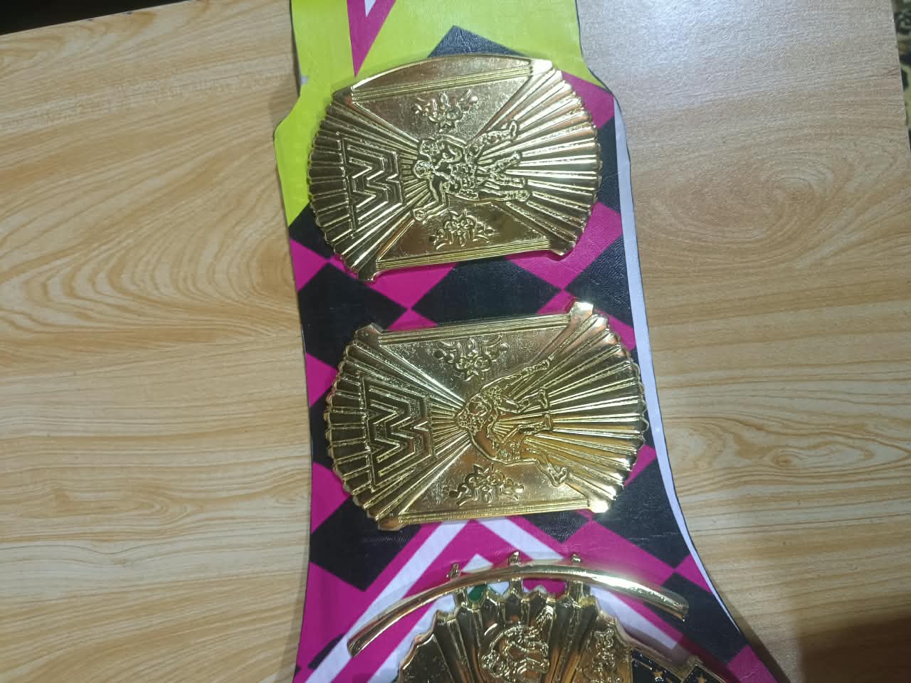 Winged Eagle ChampionShip Signature Series Replica Title belt