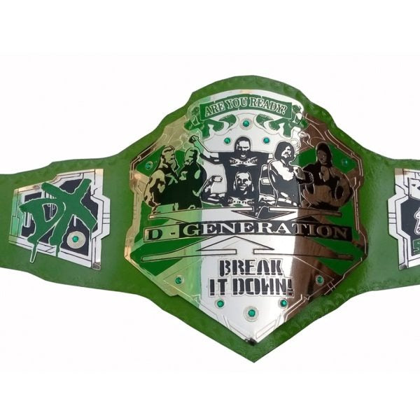 Wwf D-generation X Championship Belt Replica Championship Belts Online