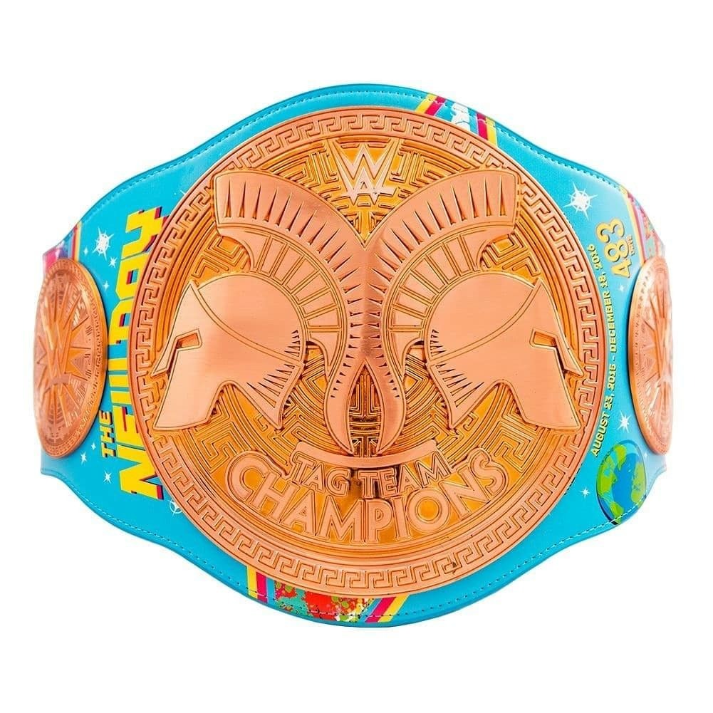 New Day Tag Team Championship Wrestling Title Belt Championship Belts Online