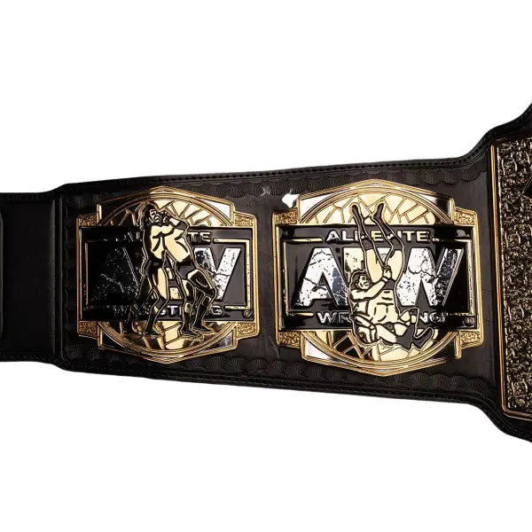 AEW World Tag Team Championship Replica Belt – Elite Tag Team Title Championship Belts Online