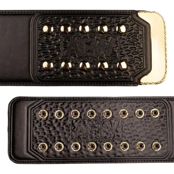 AEW World Tag Team Championship Replica Belt – Elite Tag Team Title Championship Belts Online