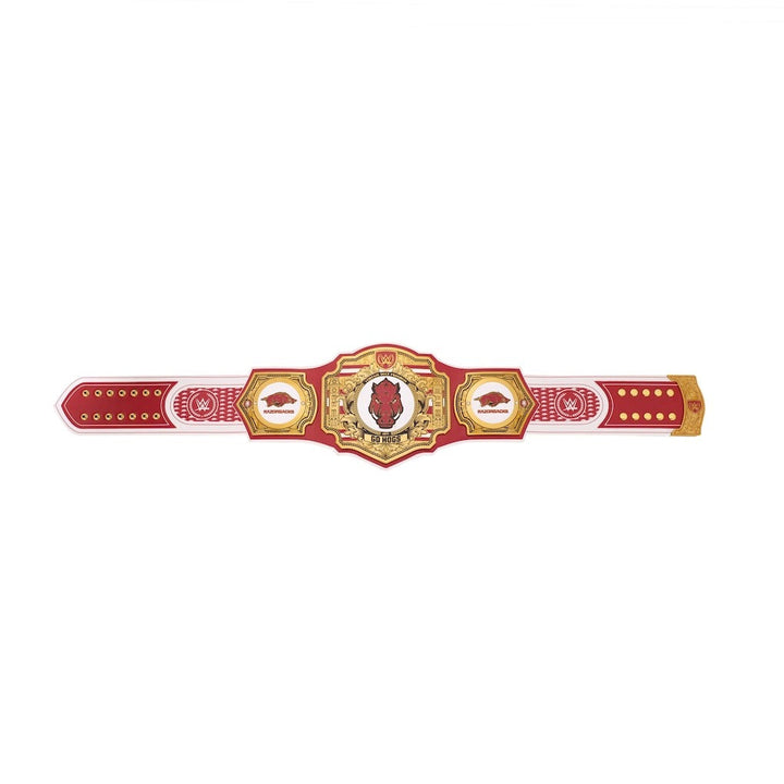Arkansas Razorbacks WWE Legacy Title Belt Championship Belts Online
