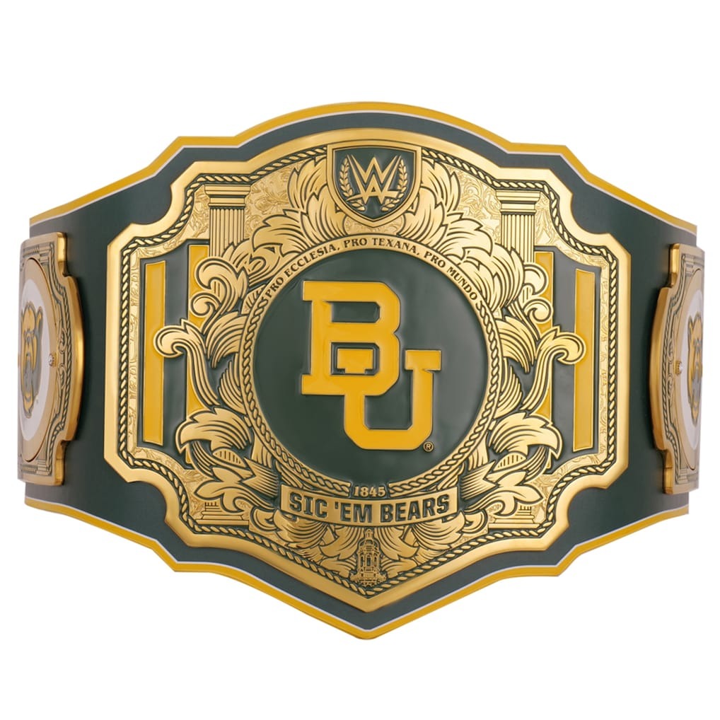 Baylor Bears WWE Legacy Title Belt Championship Belts Online