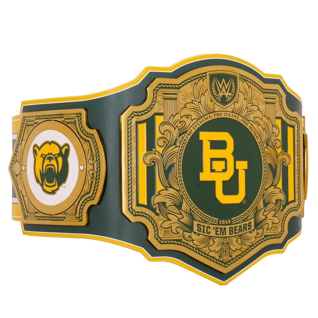 Baylor Bears WWE Legacy Title Belt Championship Belts Online