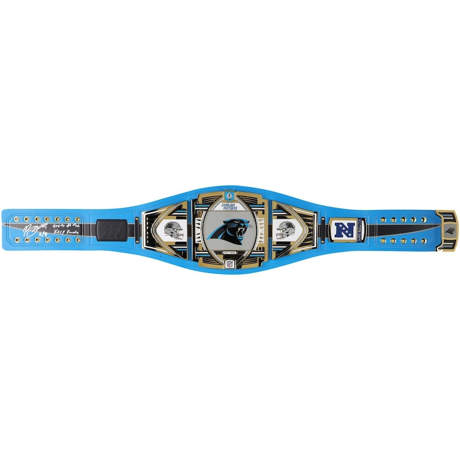 WWE John Cena Autographed United States Spinner Championship Title Championship Belts Online