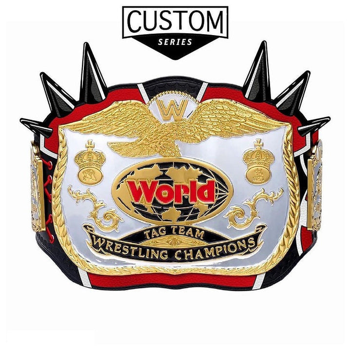 WWE Big Eagle Kurt Angle Signature Series Championship Replica Belt Adult Championship Belts Online