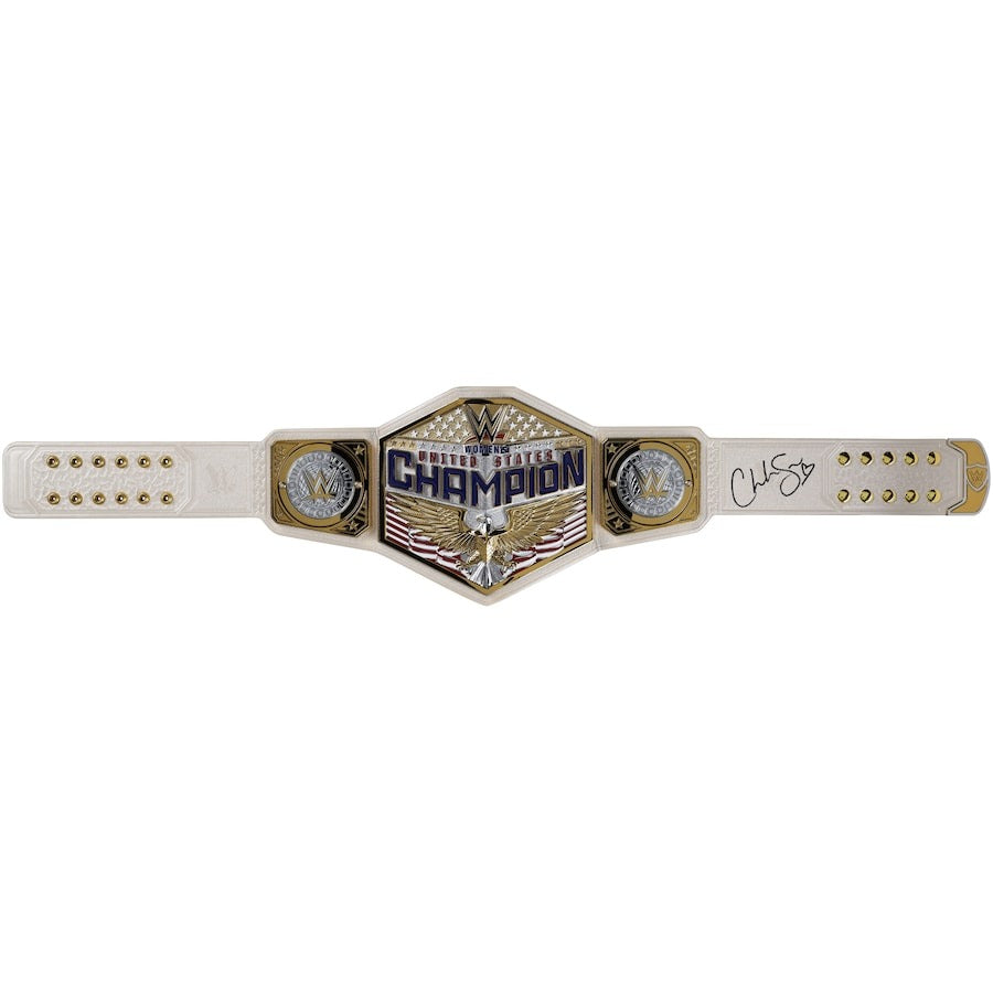 Display slide 1 of 2Selected slide 2 of 2 Diamond Dallas Page WWE Autographed Big Gold World Heavyweight Championship Replica Title Belt "HOF 2017" Inscription Championship Belts Online