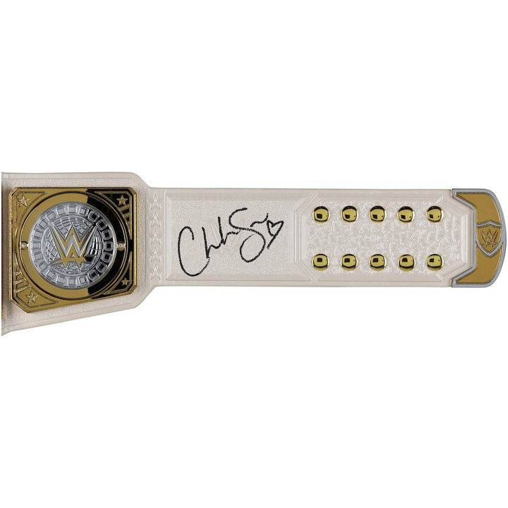 Display slide 1 of 2Selected slide 2 of 2 Diamond Dallas Page WWE Autographed Big Gold World Heavyweight Championship Replica Title Belt "HOF 2017" Inscription Championship Belts Online