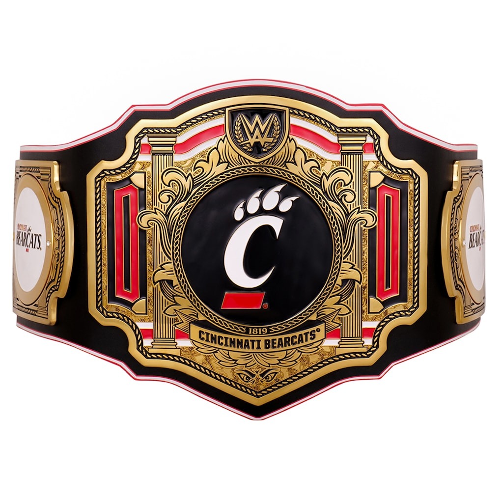 Cincinnati Bearcats WWE Legacy Title Belt Championship Belts Online