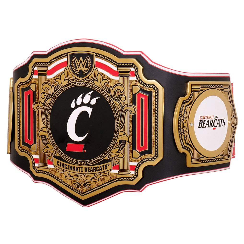 Cincinnati Bearcats WWE Legacy Title Belt Championship Belts Online