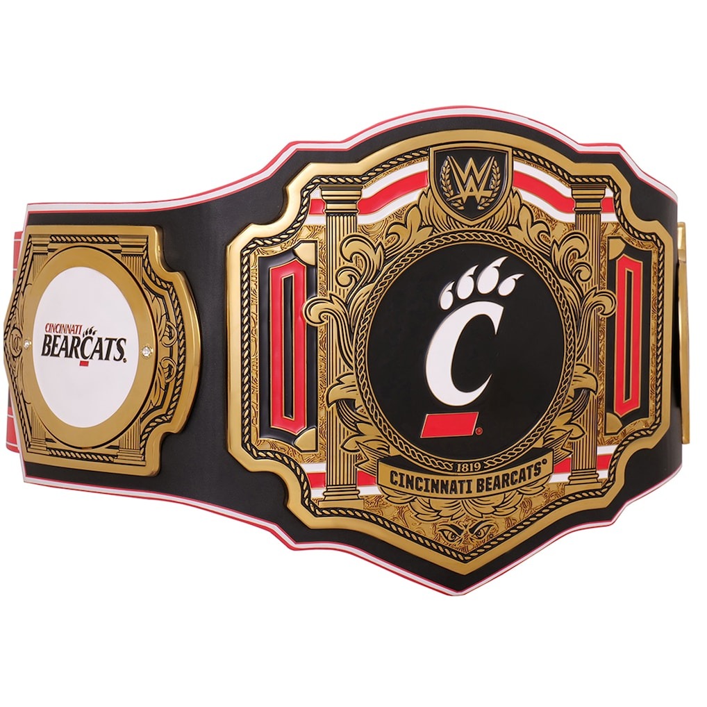 Cincinnati Bearcats WWE Legacy Title Belt Championship Belts Online