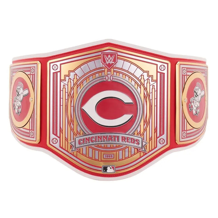 Cincinnati Reds WWE Legacy Championship Belt Championship Belts Online