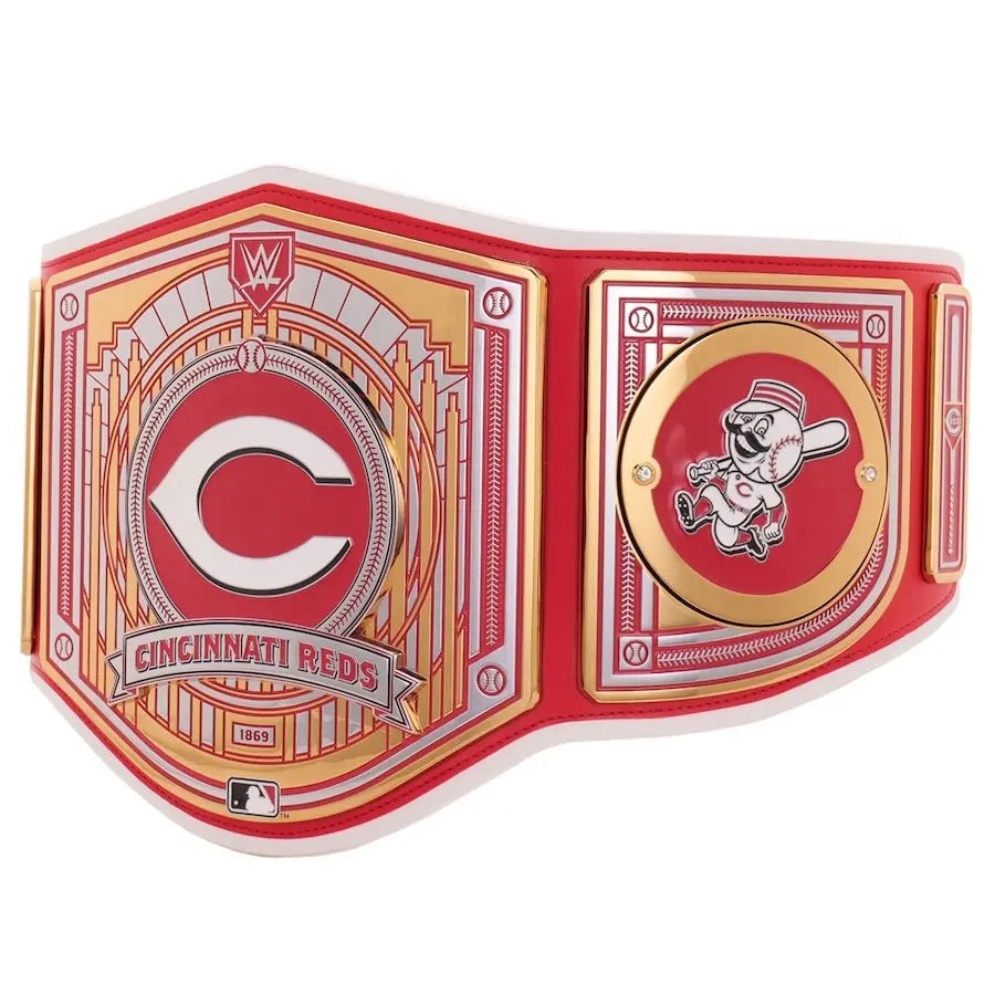 Cincinnati Reds WWE Legacy Championship Belt Championship Belts Online
