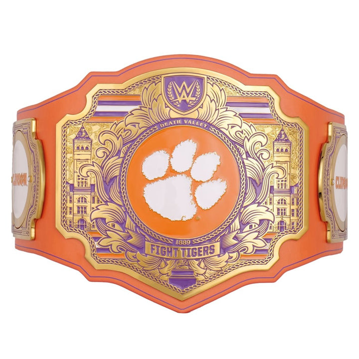 Clemson Tigers WWE Legacy Title Belt Championship Belts Online