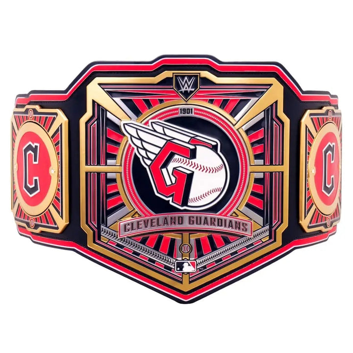 Cleveland Guardians WWE Legacy Title Championship Belts Online