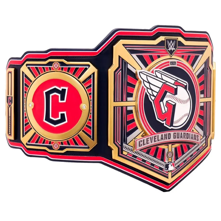 Cleveland Guardians WWE Legacy Title Championship Belts Online
