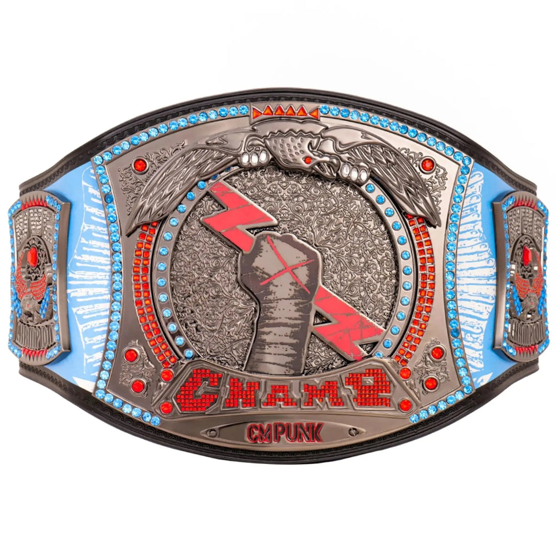 CM Punk 434-Day Record Signature Championship Championship Belts Online