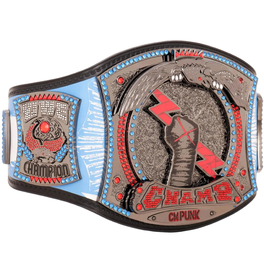CM Punk 434-Day Record Signature Championship Championship Belts Online
