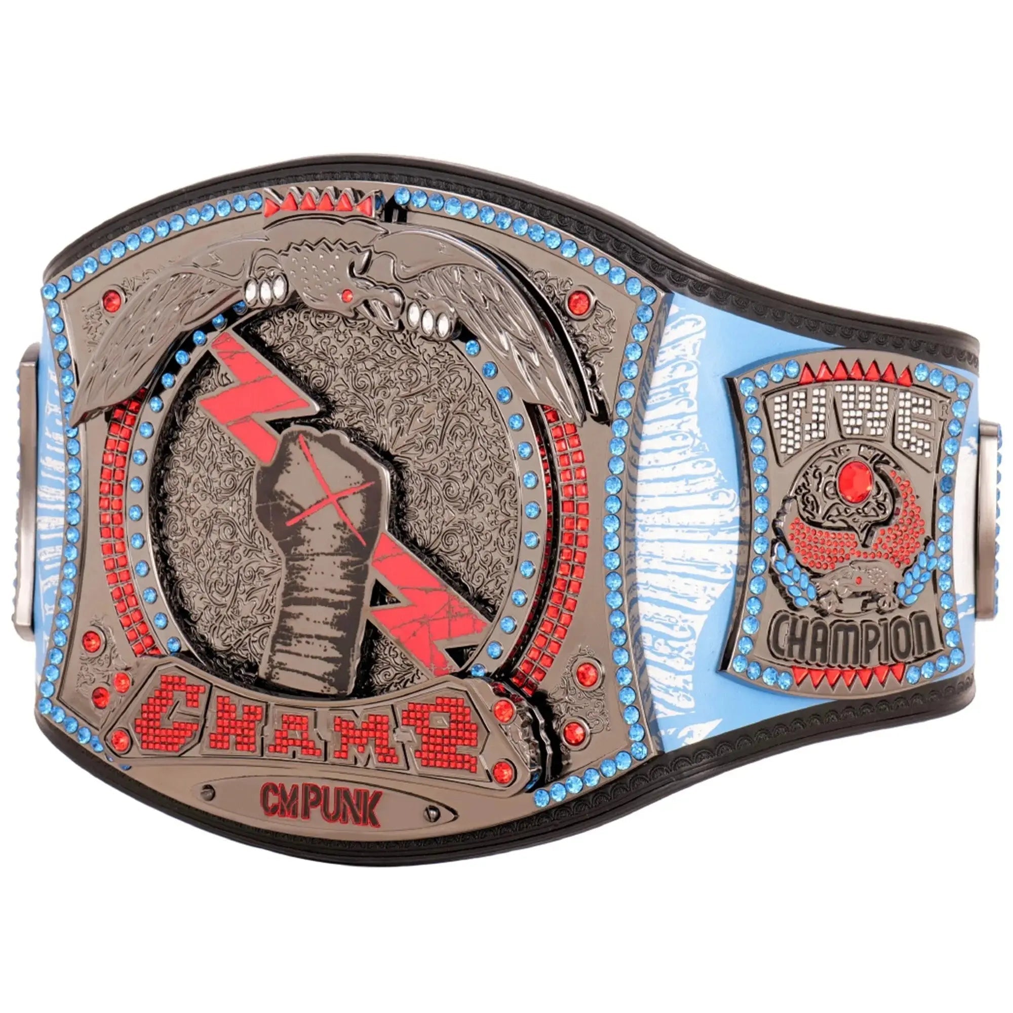 CM Punk 434-Day Record Signature Championship Championship Belts Online
