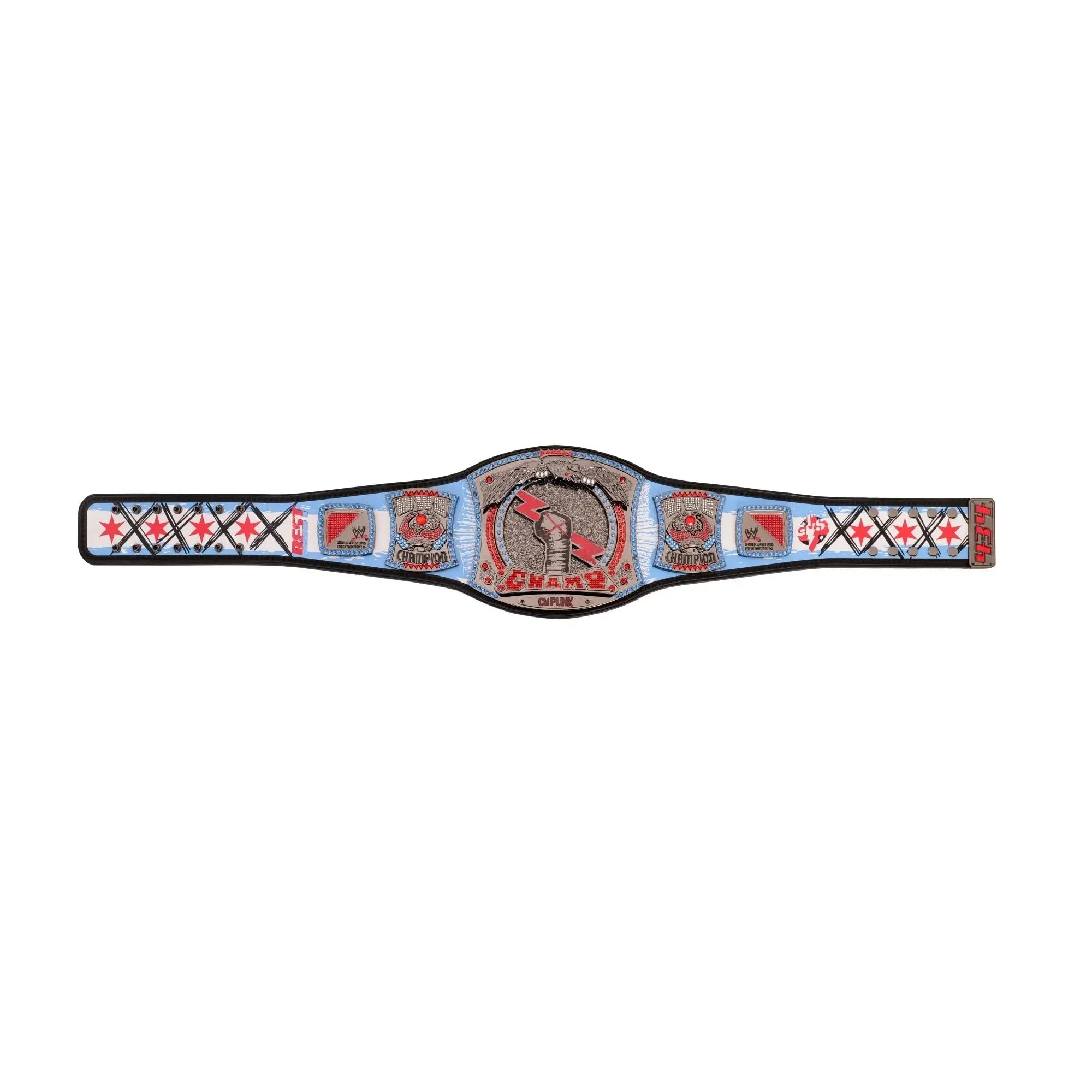CM Punk 434-Day Record Signature Championship Championship Belts Online