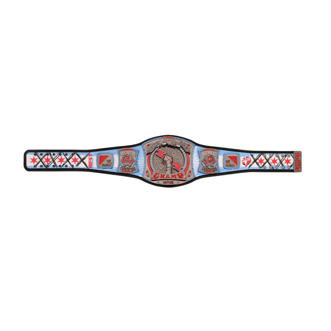CM Punk 434-Day Record Signature Championship Championship Belts Online