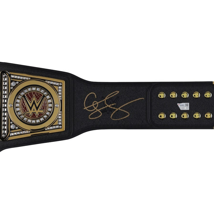 Cody Rhodes Autographed Undisputed WWE Universal Championship Replica Title Belt Championship Belts Online