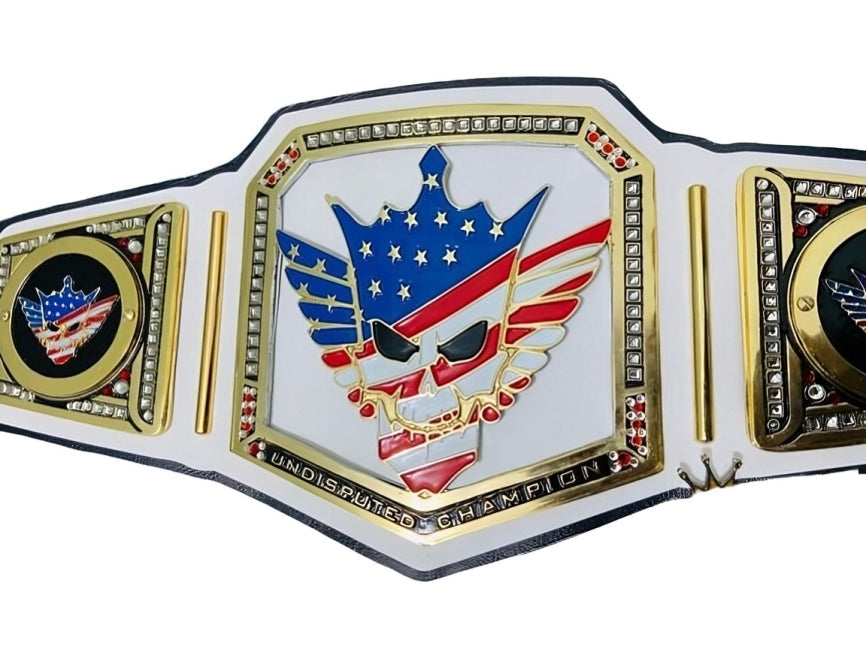 American Nightmare Cody Rhodes Championship Belt - Cody Rhodes Undisputed American Nightmare Heavyweight Replica Title Belt Championship Belts Online