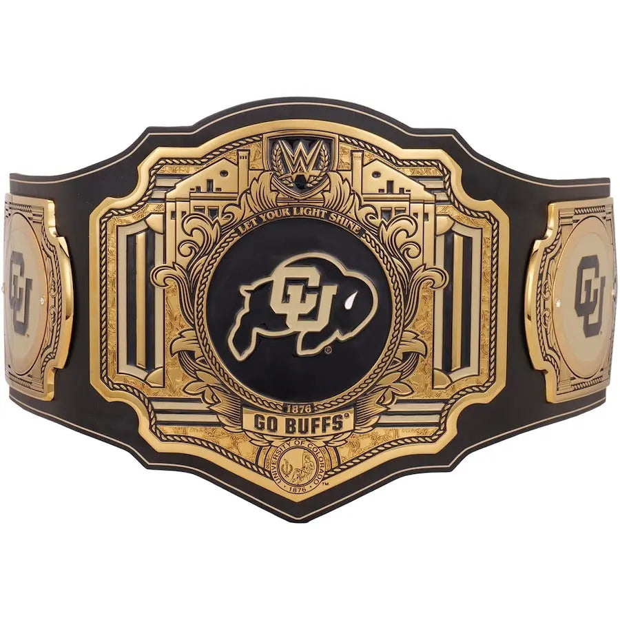 Colorado Buffaloes WWE Legacy Title Championship Belts Online