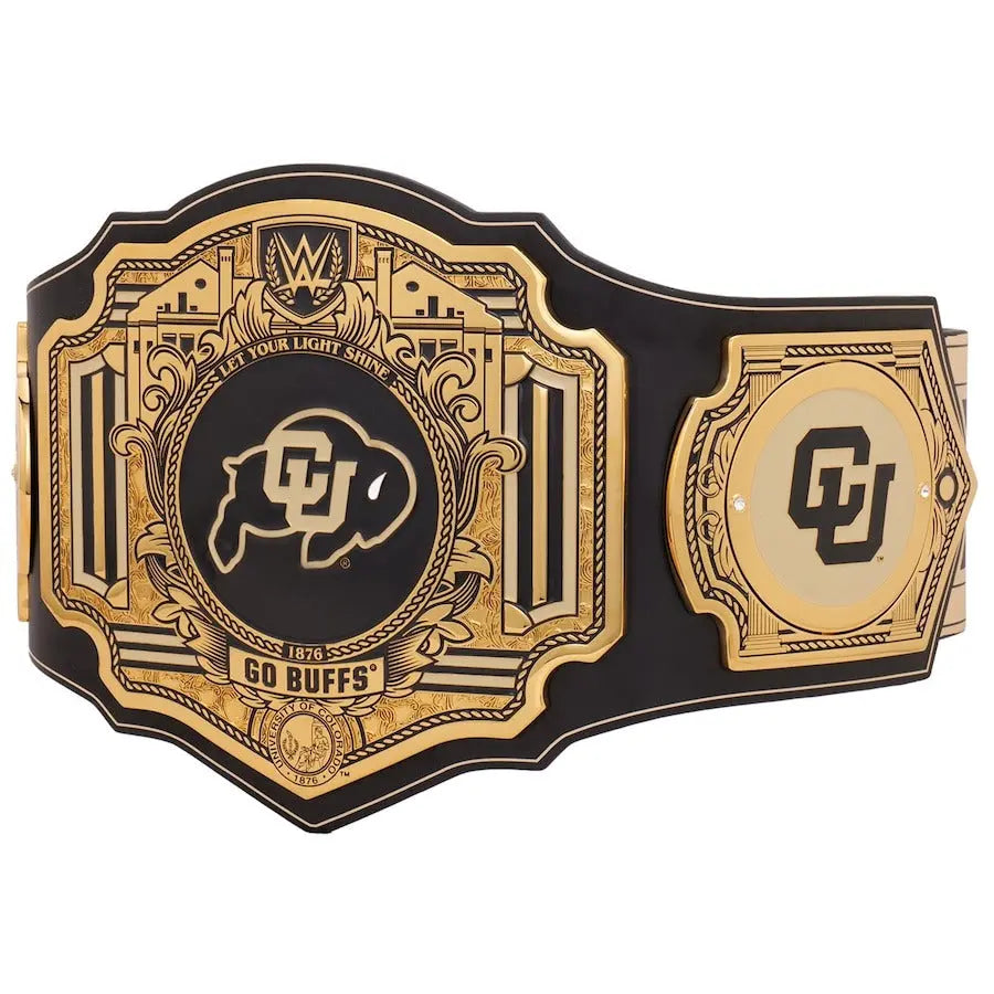 Colorado Buffaloes WWE Legacy Title Championship Belts Online