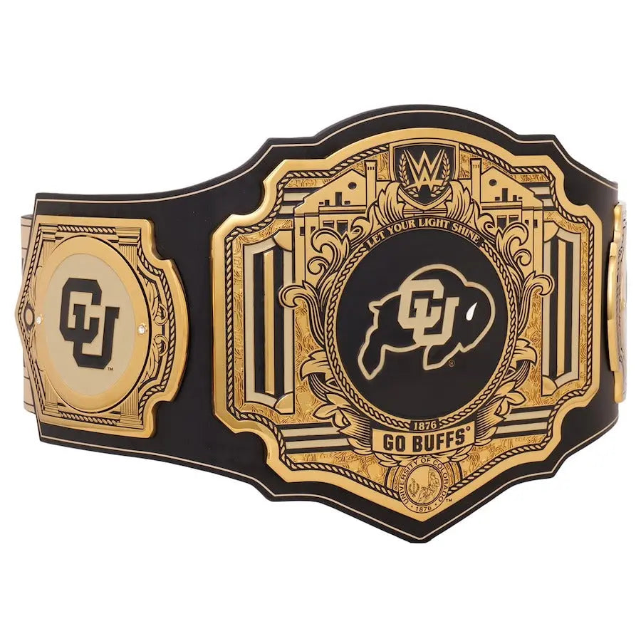 Colorado Buffaloes WWE Legacy Title Championship Belts Online