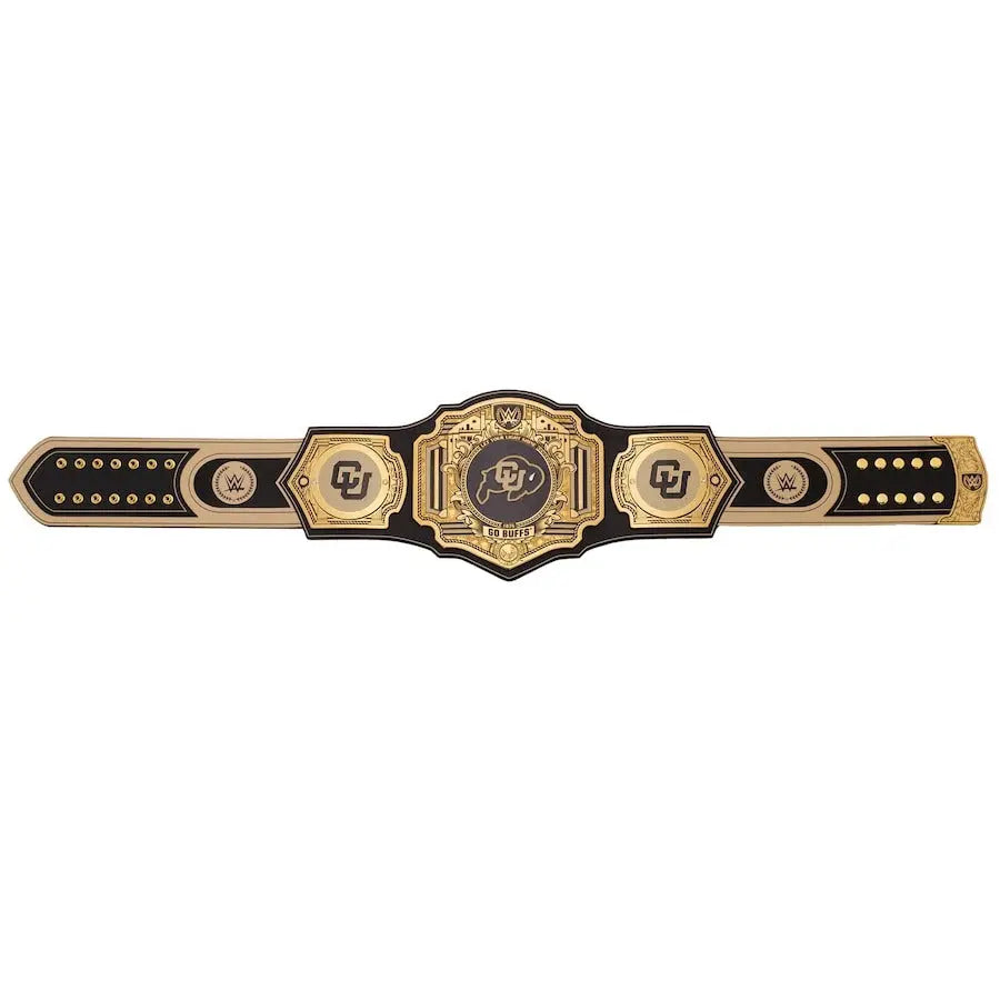 Colorado Buffaloes WWE Legacy Title Championship Belts Online