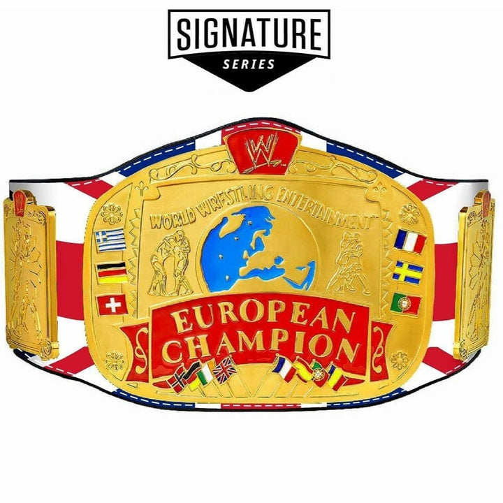 Europeon Signature Series Championship Replica Title Championship Belts Online