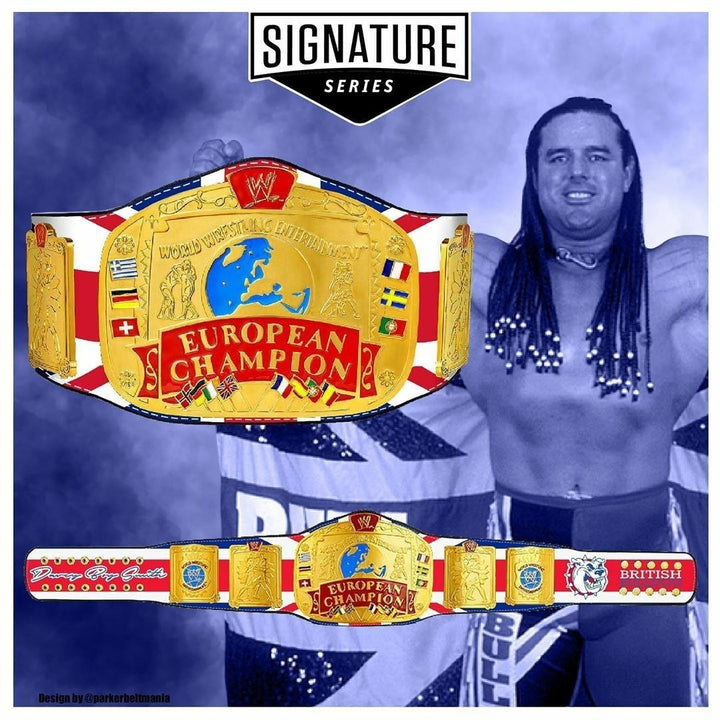Europeon Signature Series Championship Replica Title Championship Belts Online