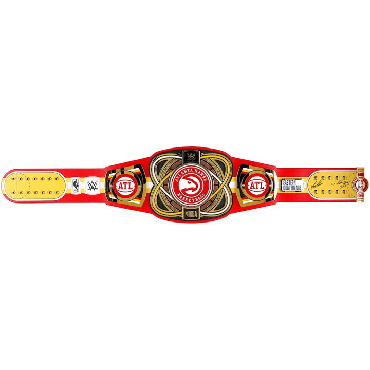 Dominique Wilkins Atlanta Hawks Autographed WWE Legacy Title Belt Championship Belts Online