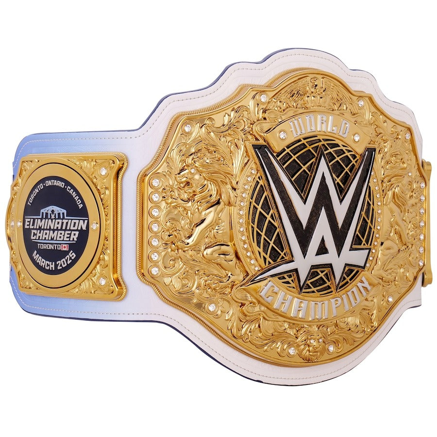 Elimination Chamber 2025 Replica Title Belt