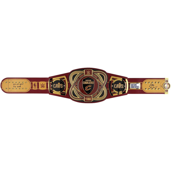 Evan Mobley Cleveland Cavaliers Autographed WWE Legacy Title Belt Championship Belts Online