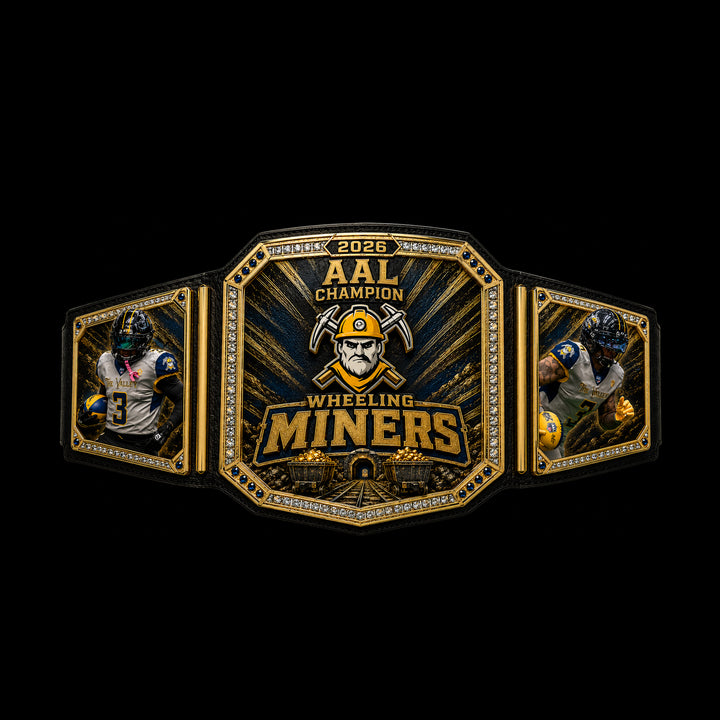 Alex Coleman Custom Belt