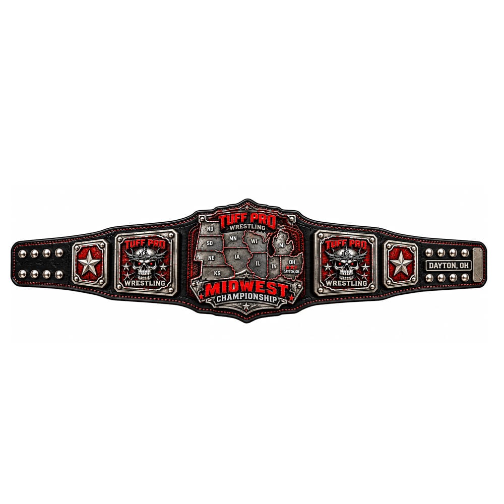 Tuff Pro Midwest Championship Belt
