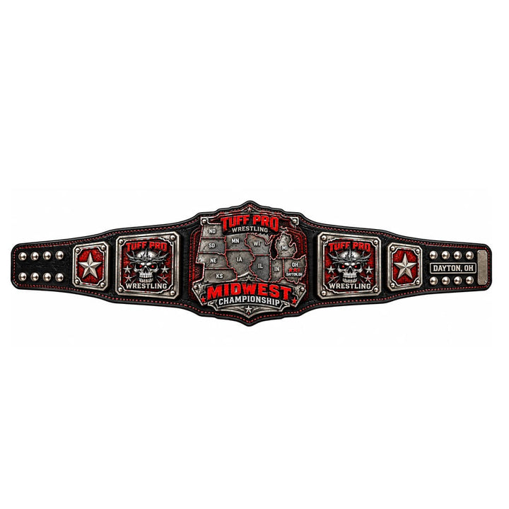 Tuff Pro Midwest Championship Belt