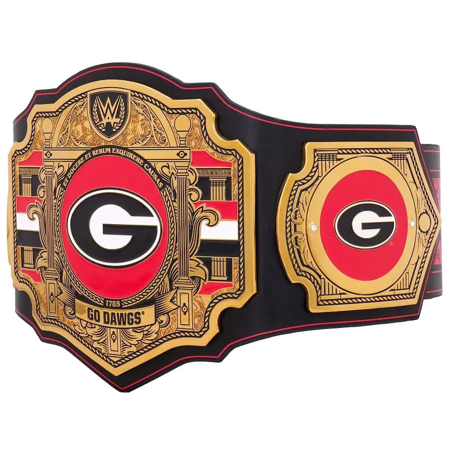 Georgia Bulldogs WWE Legacy Title Championship Belts Online