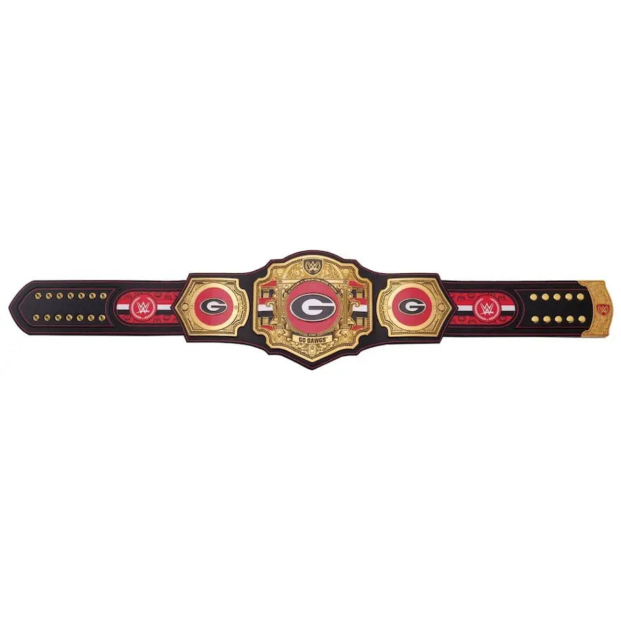 Georgia Bulldogs WWE Legacy Title Championship Belts Online