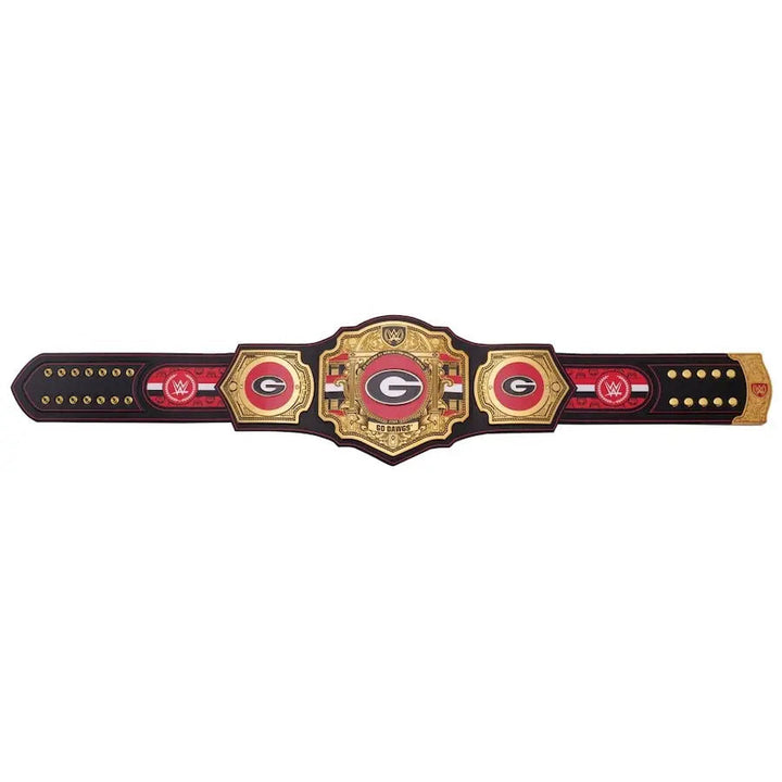 Georgia Bulldogs WWE Legacy Title Championship Belts Online
