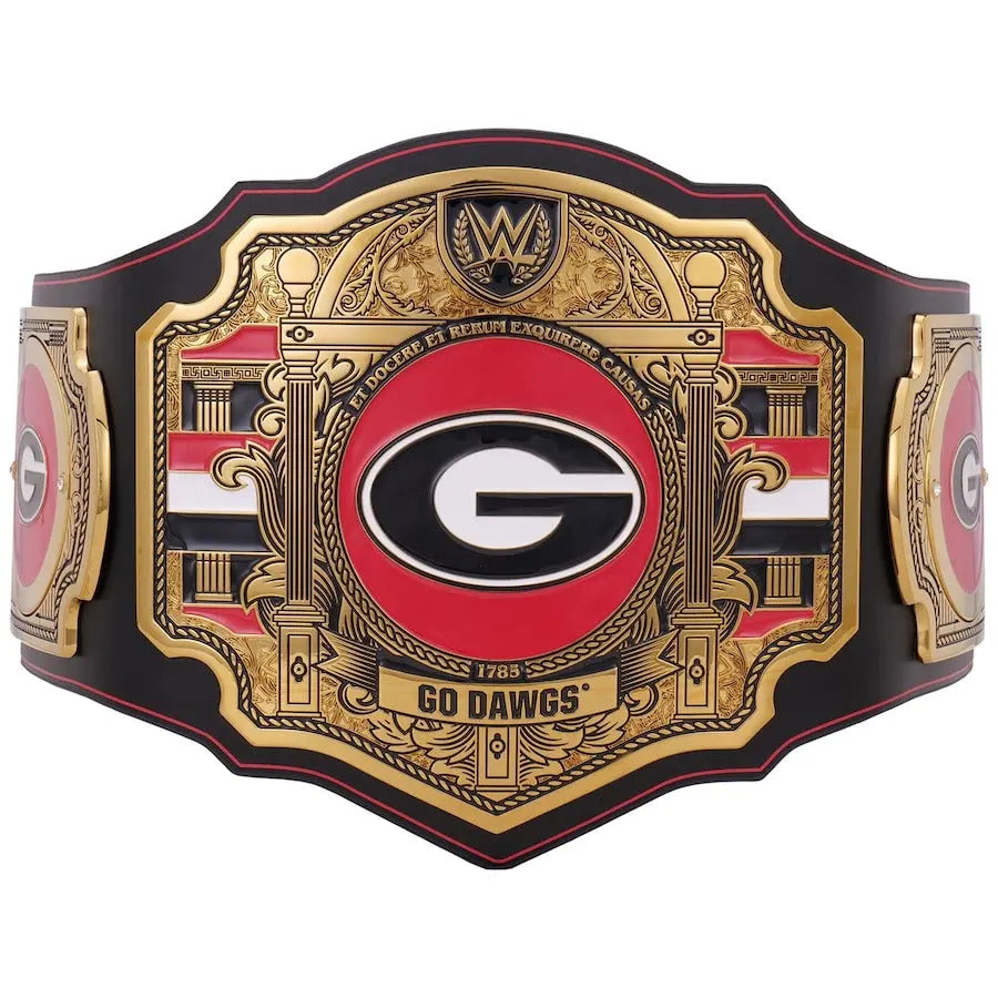 Georgia Bulldogs WWE Legacy Title Championship Belts Online