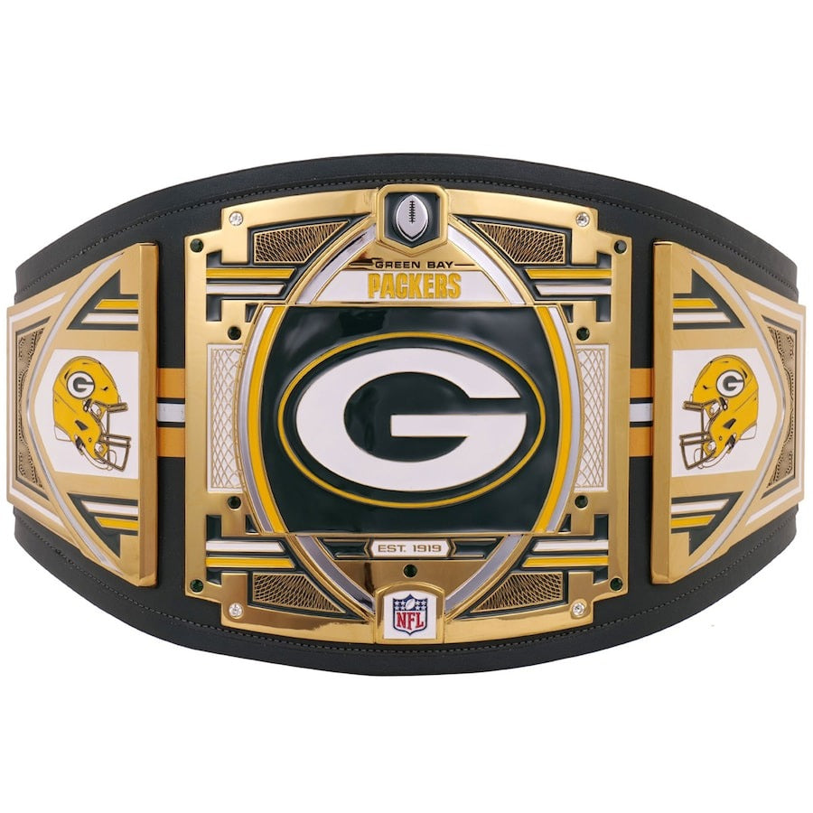 Green Bay Packers WWE Legacy Title Belt Championship Belts Online