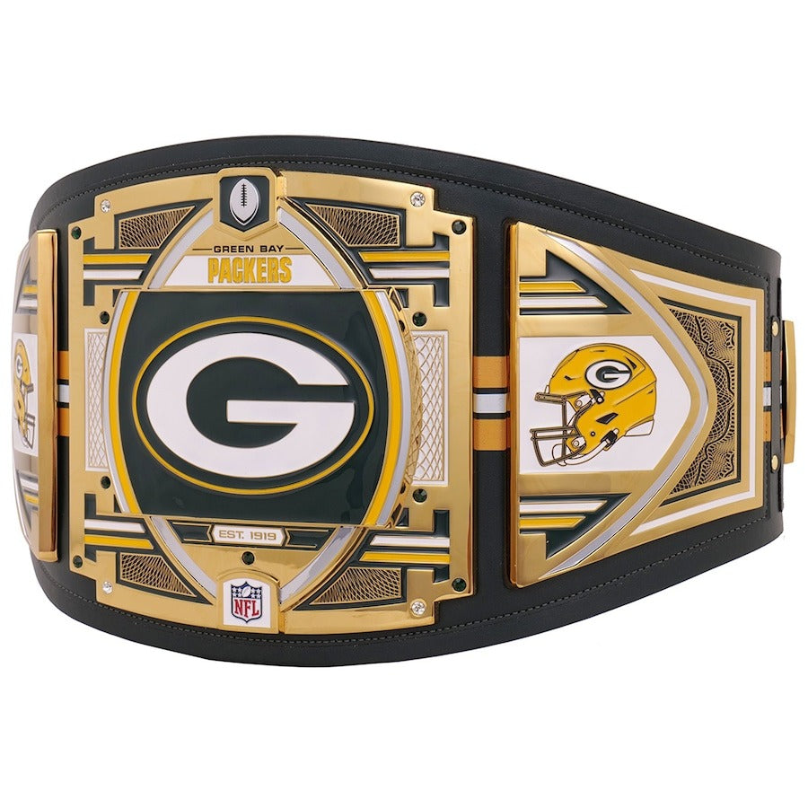 Green Bay Packers WWE Legacy Title Belt Championship Belts Online