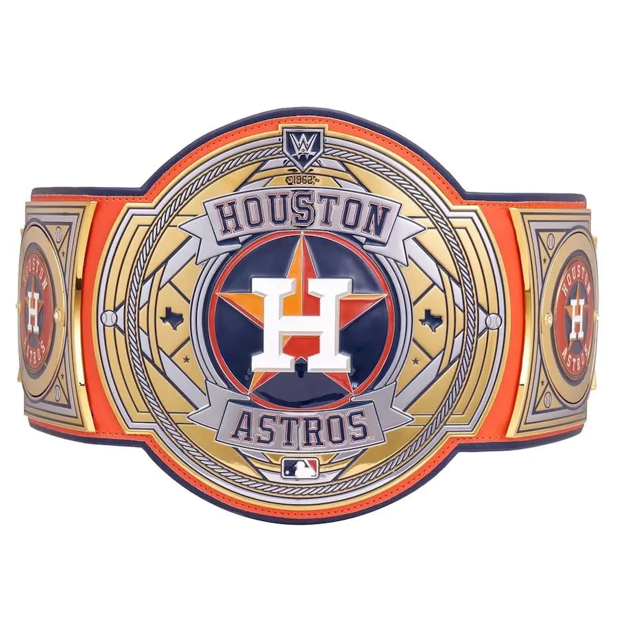 Houston Astros WWE Legacy Title Championship Belts Online