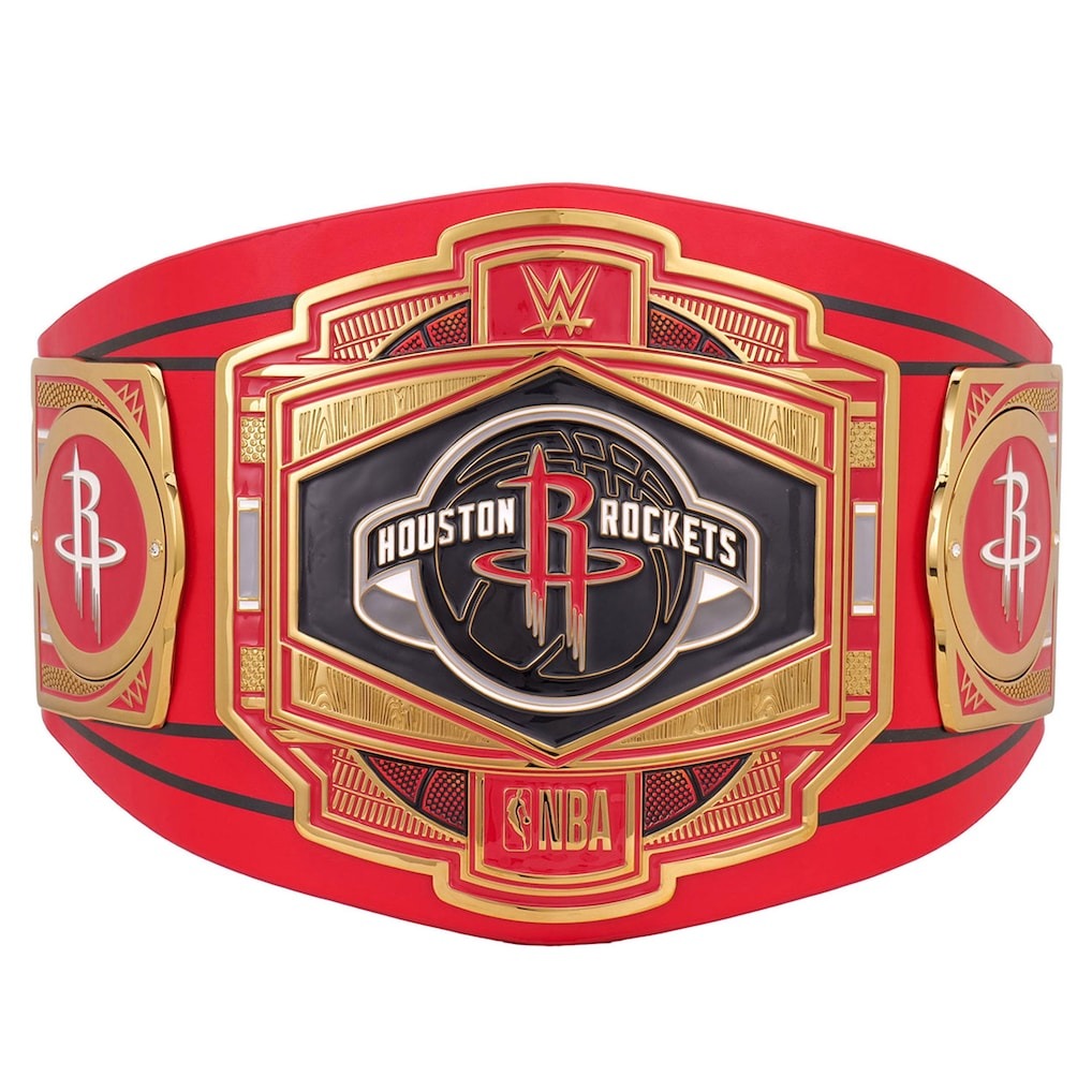 Houston Rockets WWE Legacy Title Belt Championship Belts Online