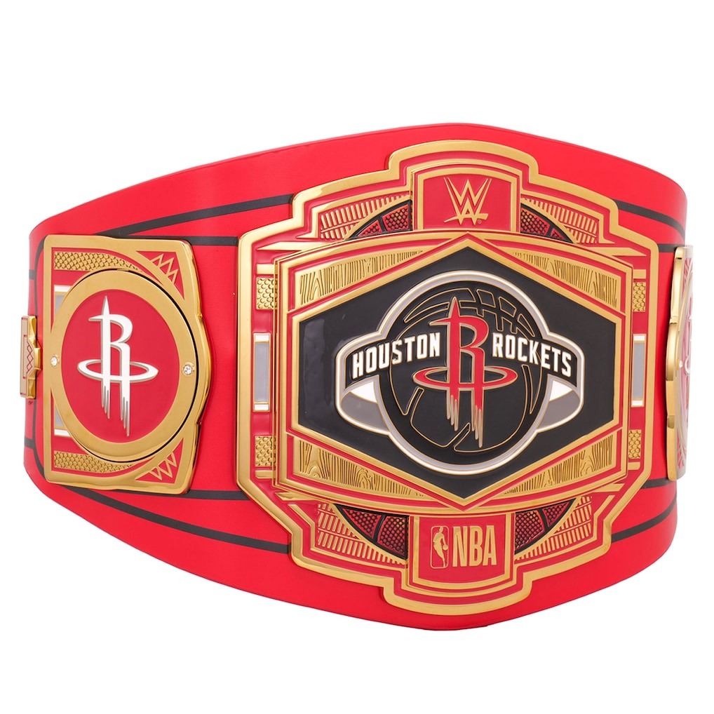 Houston Rockets WWE Legacy Title Belt Championship Belts Online